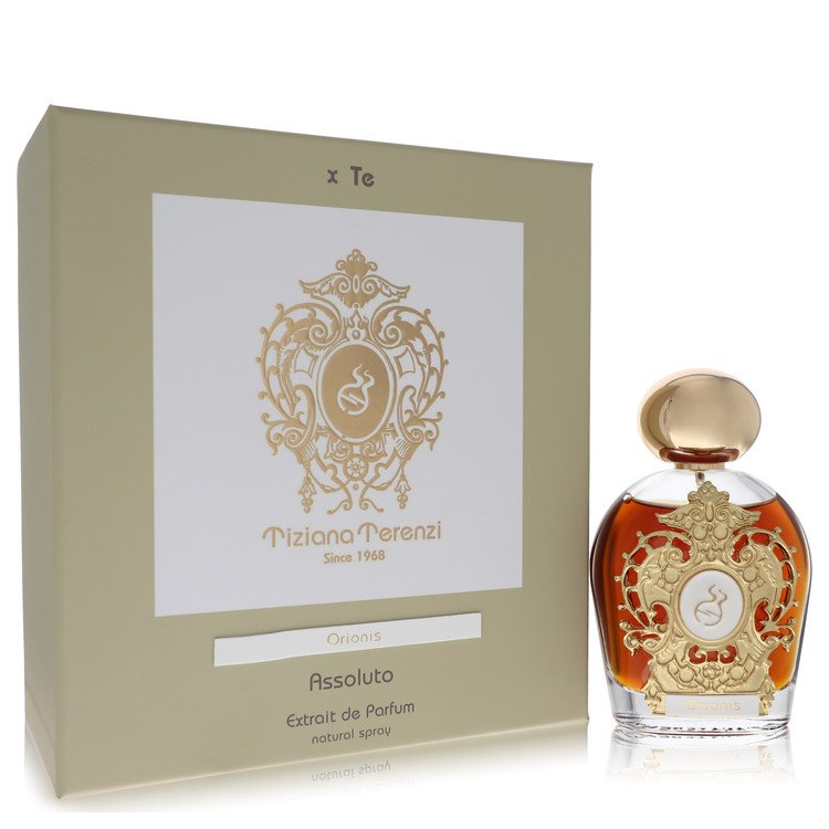 Tiziana Terenzi Orionis by Tiziana Terenzi Extrait De Parfum Spray (Unisex) 3.38 oz Tiziana Terenzi Orionis by Tiziana Terenzi Extrait De Parfum Spray (Unisex) 3.38 oz
